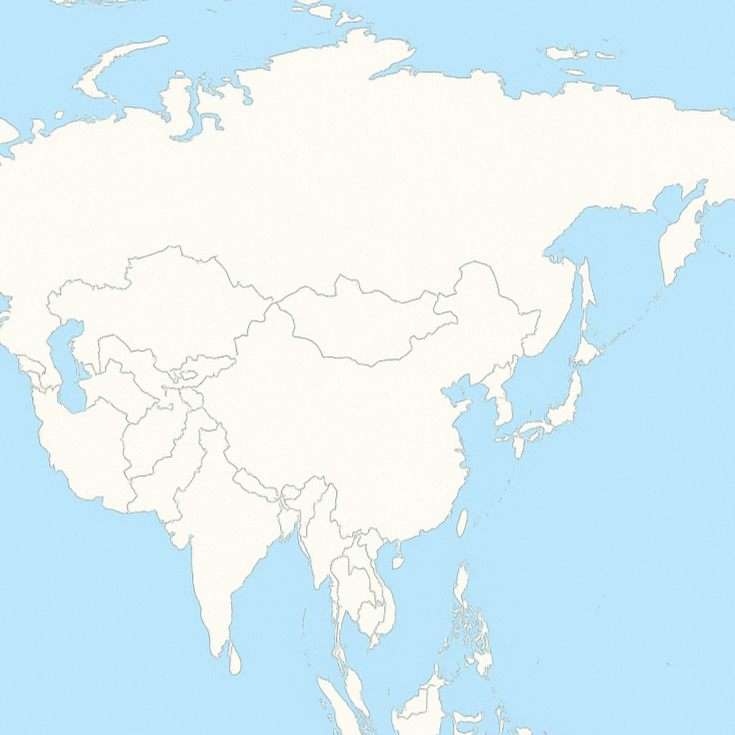 Asia (7 areas) eSIM data plan