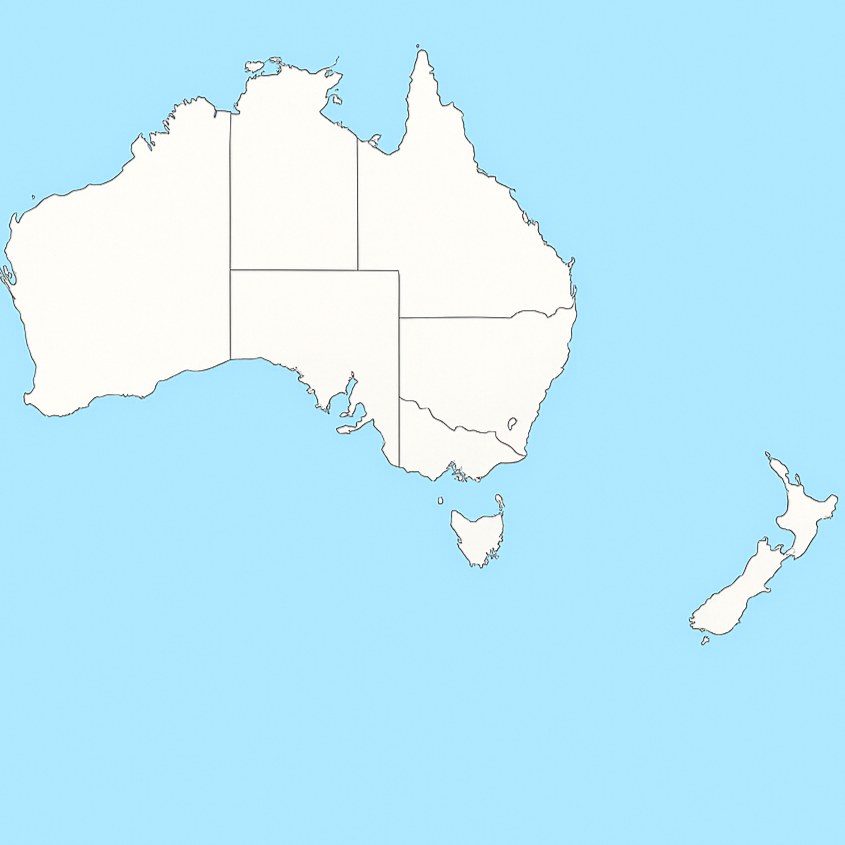 Australia & Uusi-Seelanti