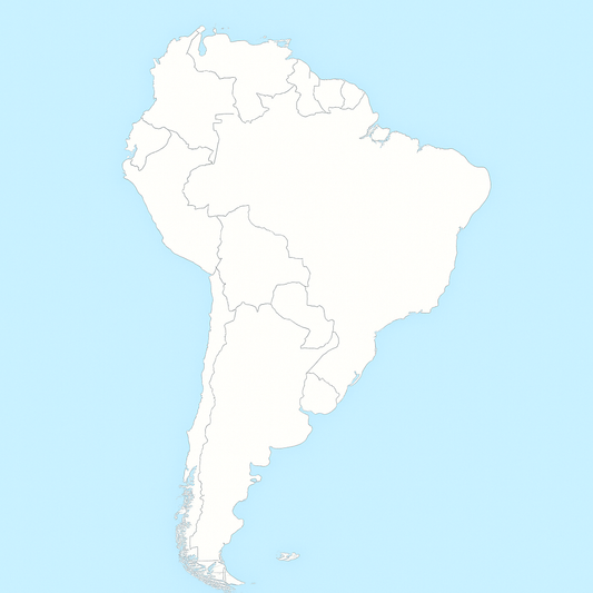 Etelä-Amerikka (15+ maata)