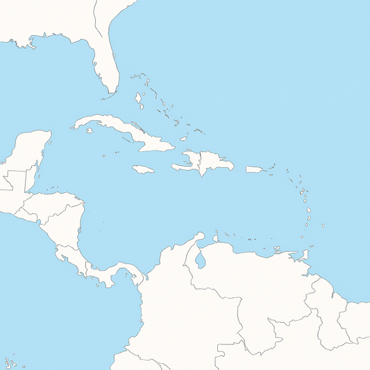 Caribbean (20+ areas) eSIM data plan