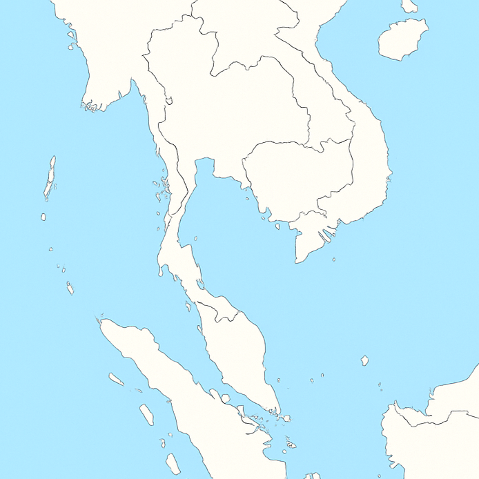 Thaimaa, Malesia & Singapore