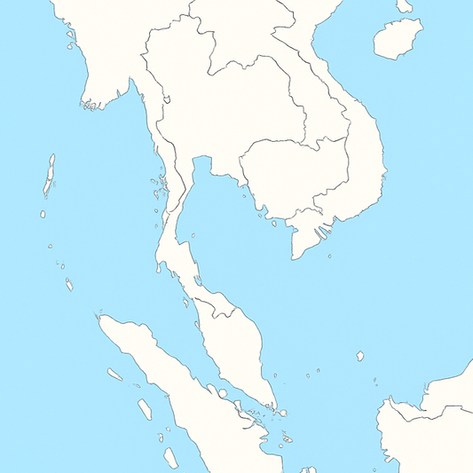 Thaimaa, Malesia & Singapore